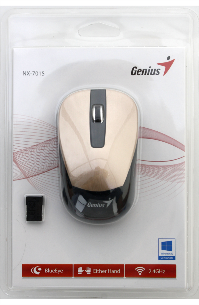 Бесспроводная Мышка Genius NX-7015